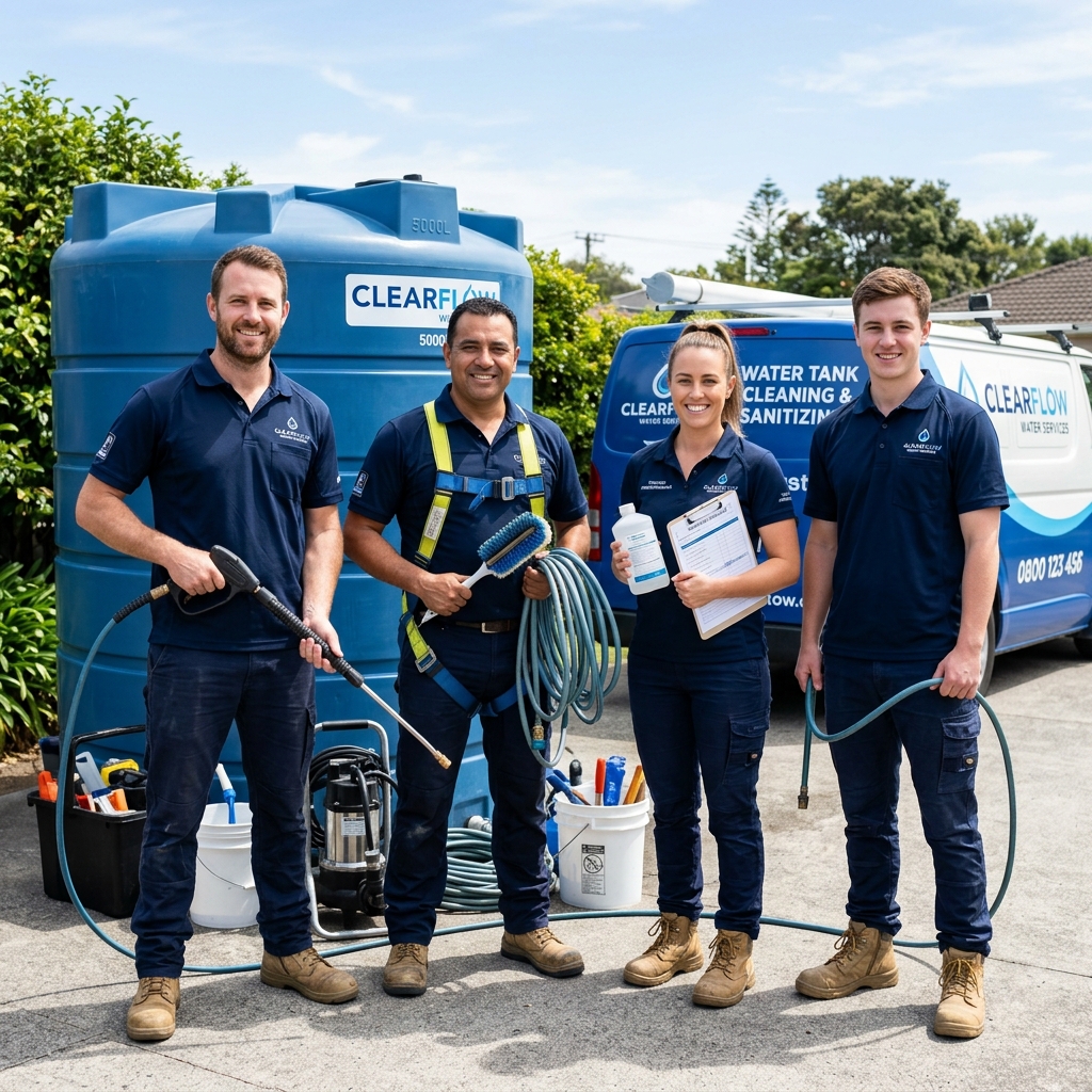 AquaCleanPro Team